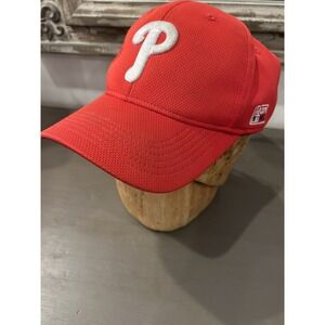 Philadelphia Phillies Hat Cap Strap Back Red OC Sports MLB‎ Baseball Adjustable